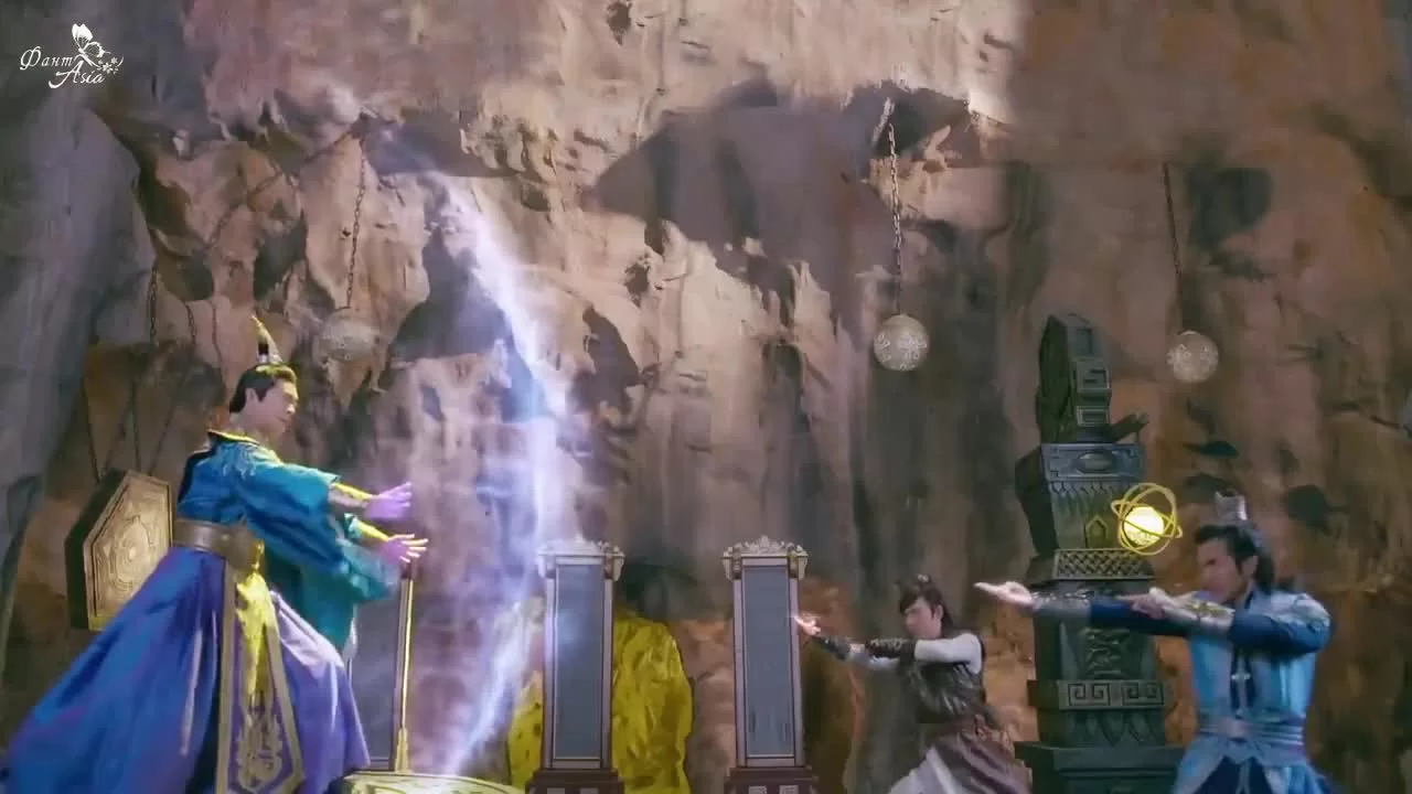 Легенда о Зу 46 серия