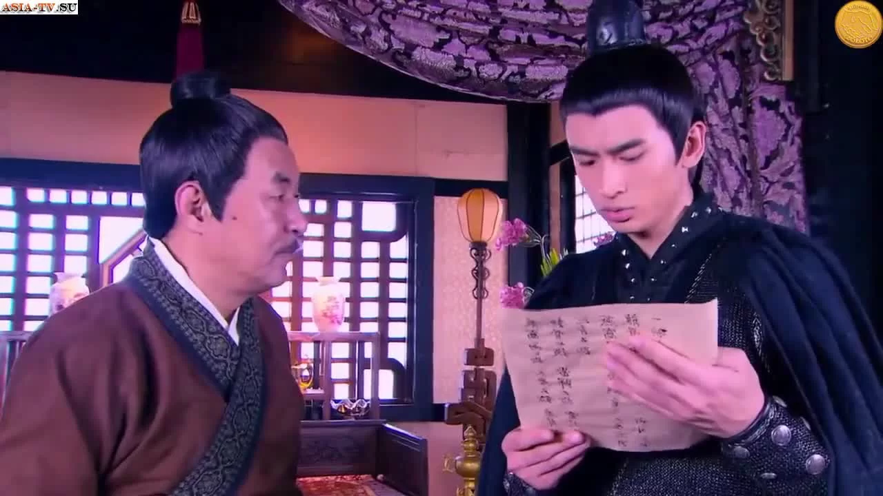 Легенда о древнем мече 36 серия