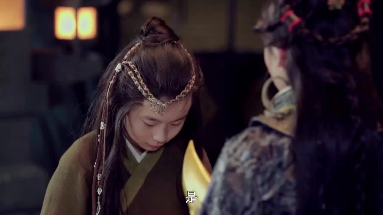 Легенда о древнем мече 11 серия