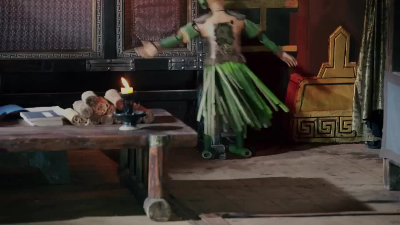 Легенда о древнем мече 13 серия