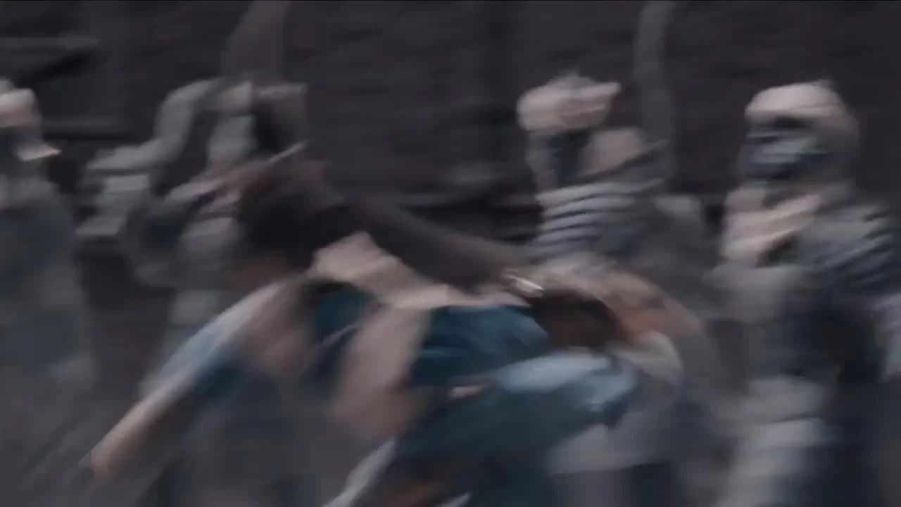 Легенда о древнем мече 15 серия