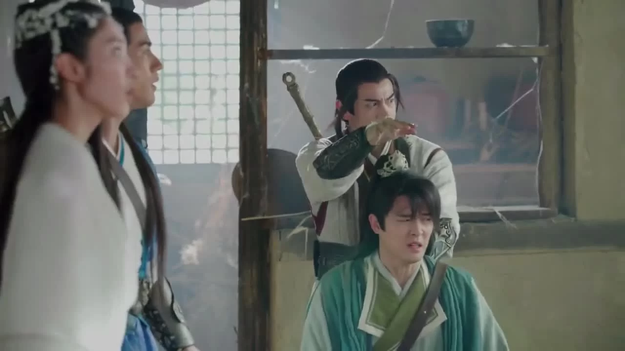 Легенда о древнем мече 18 серия