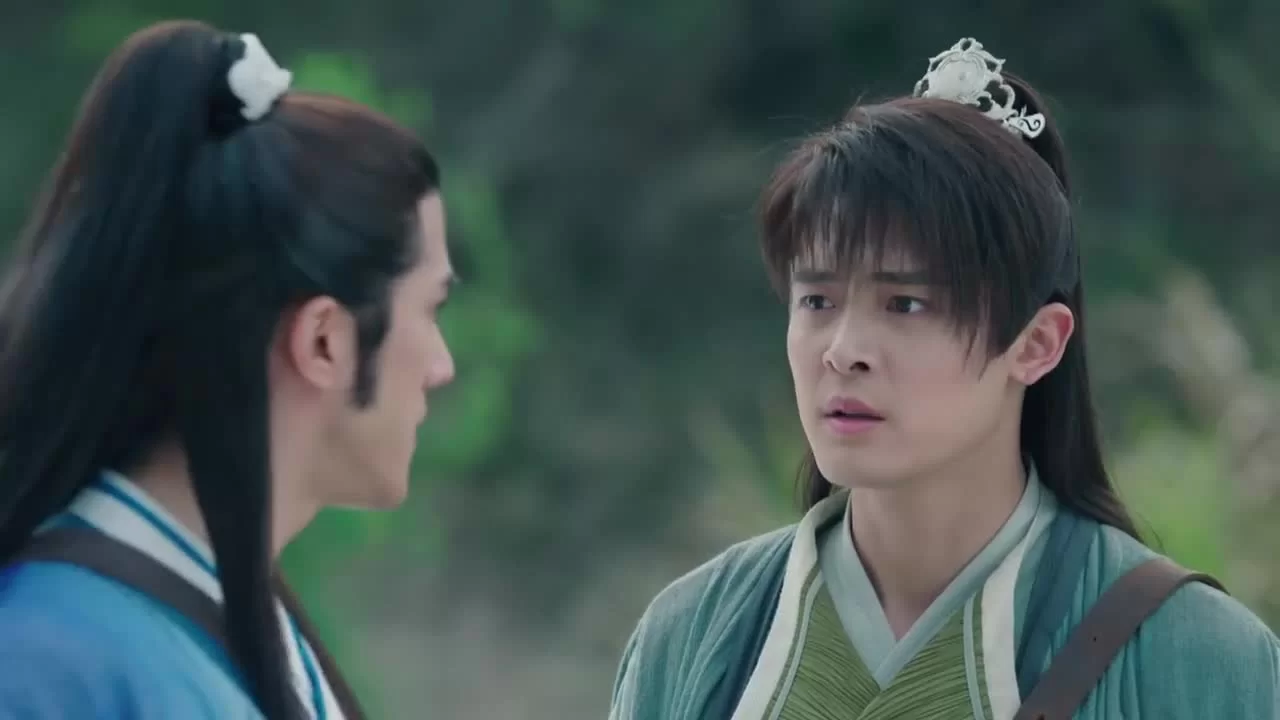 Легенда о древнем мече 20 серия