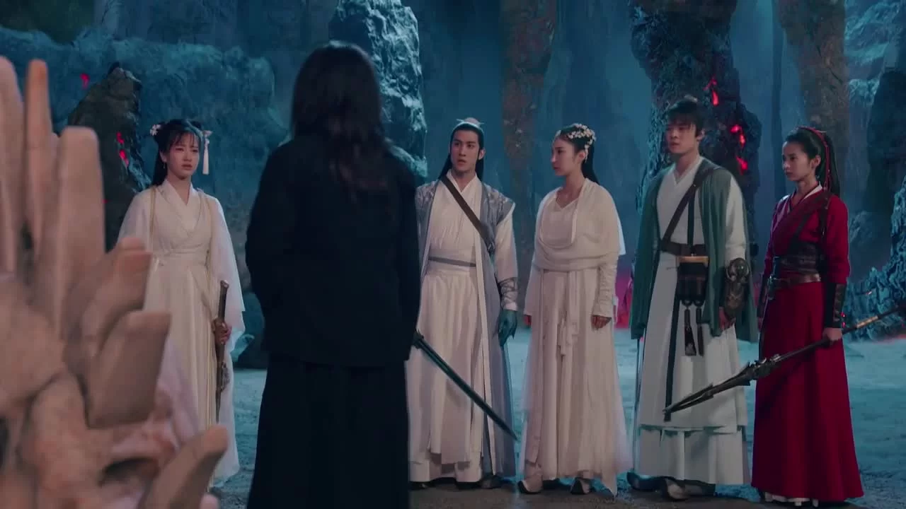 Легенда о древнем мече 30 серия