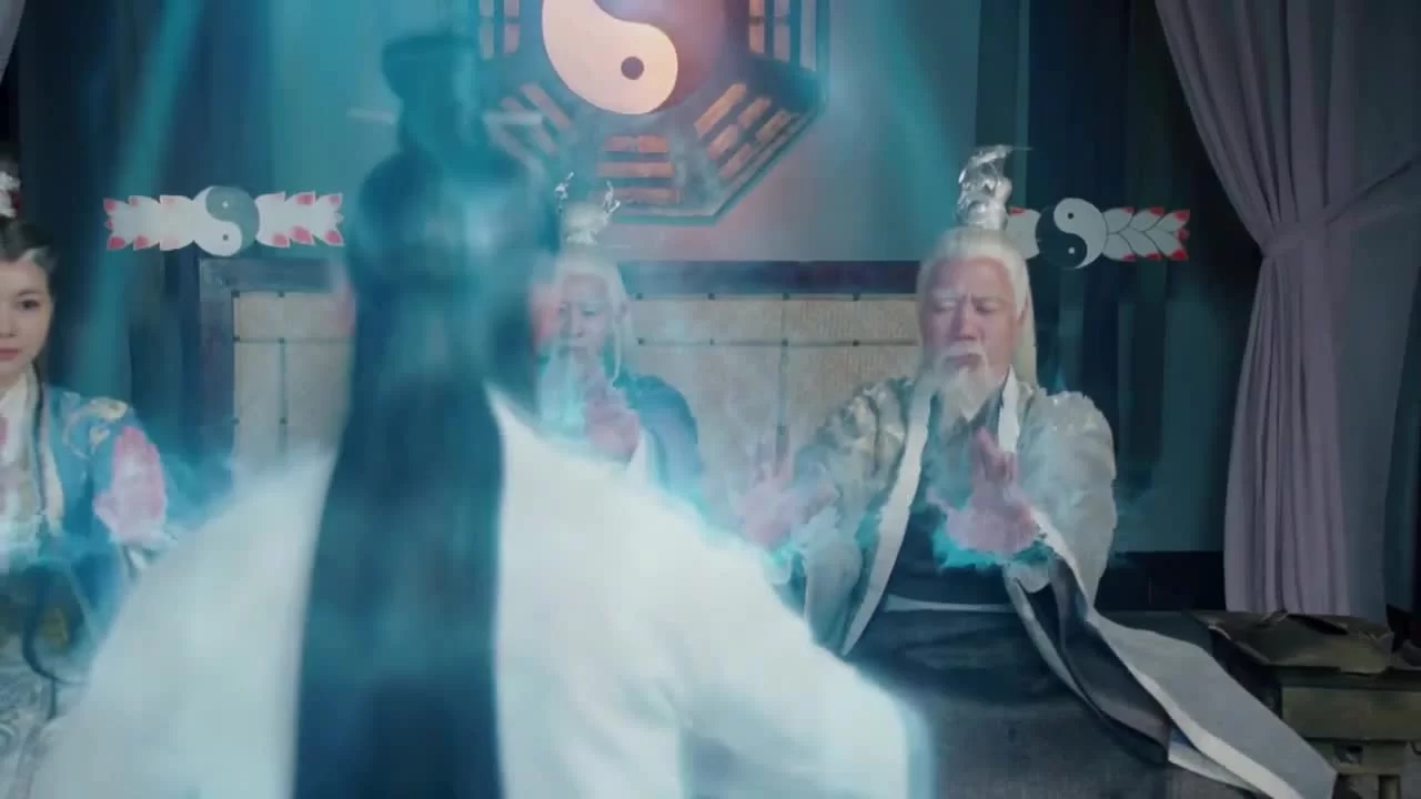 Легенда о древнем мече 34 серия