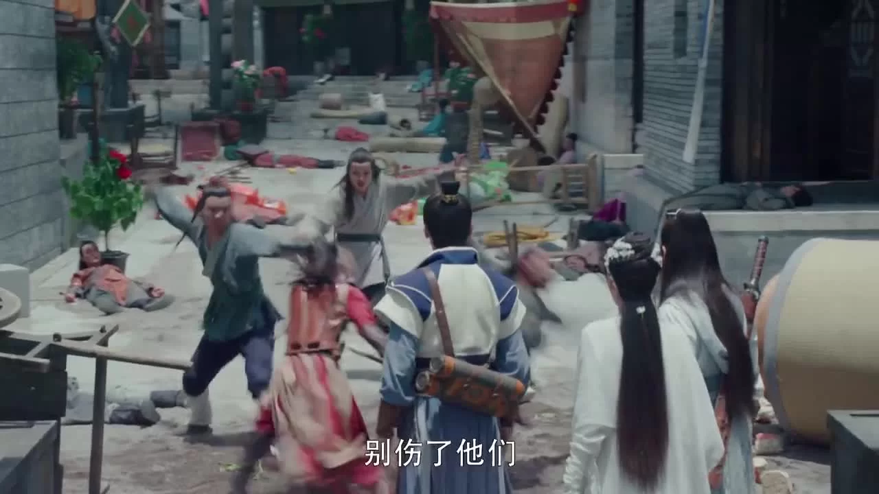 Легенда о древнем мече 38 серия