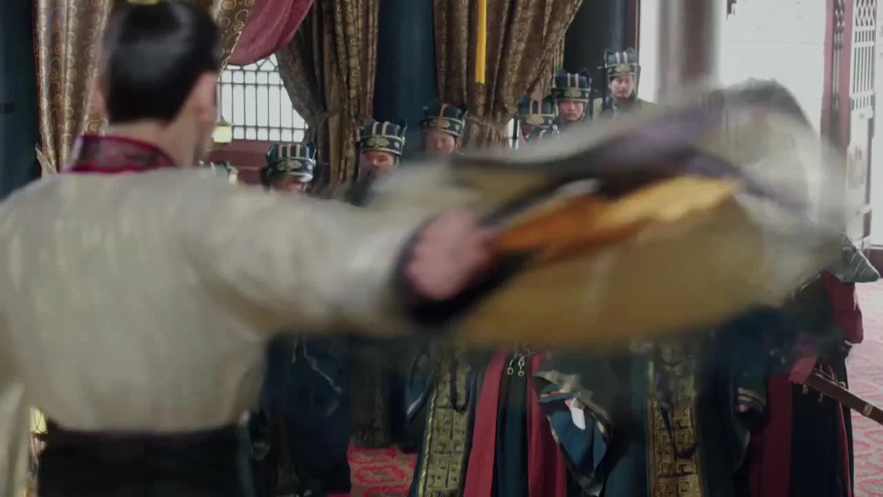 Легенда о древнем мече 42 серия