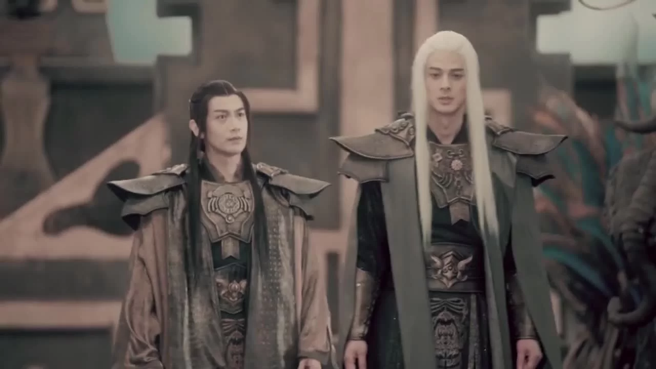 Легенда о древнем мече 47 серия