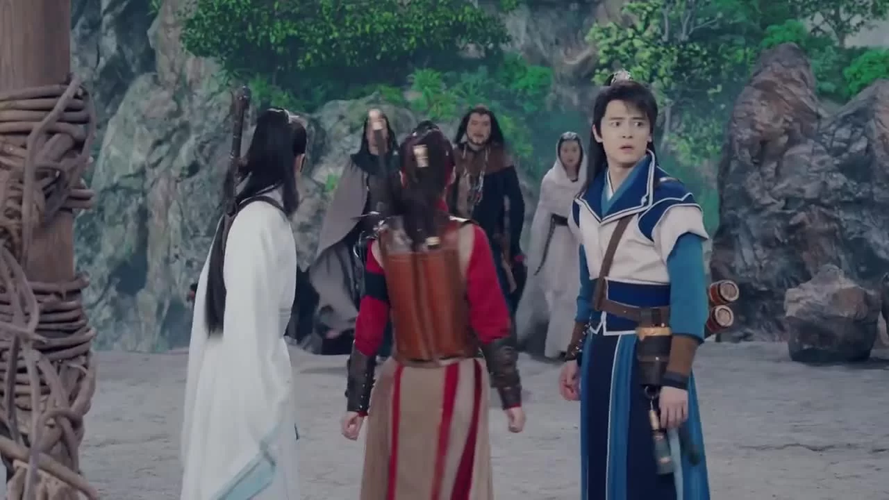 Легенда о древнем мече 9 серия