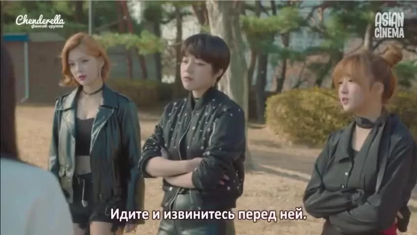 Корейский айдолмастер 1 серия