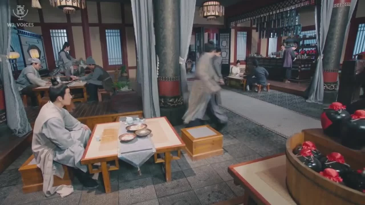 Звёздная ночь, звёздное море (2017) 4 серия