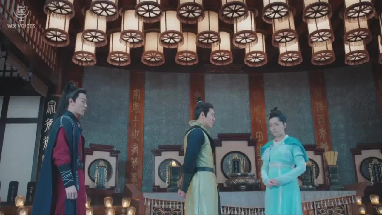 Звёздная ночь, звёздное море (2017) 9 серия