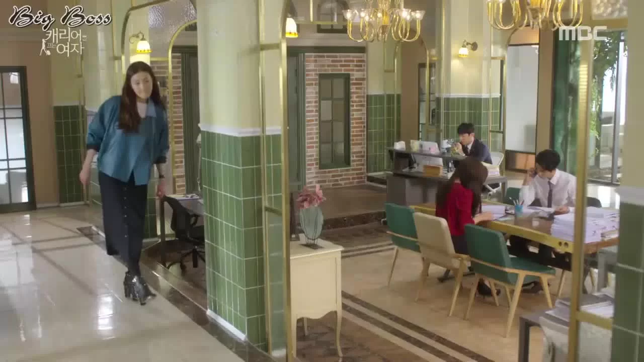 Женщина с чемоданом 8 серия