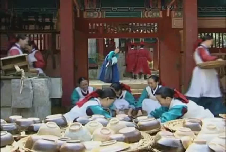 Жемчужина дворца 10 серия