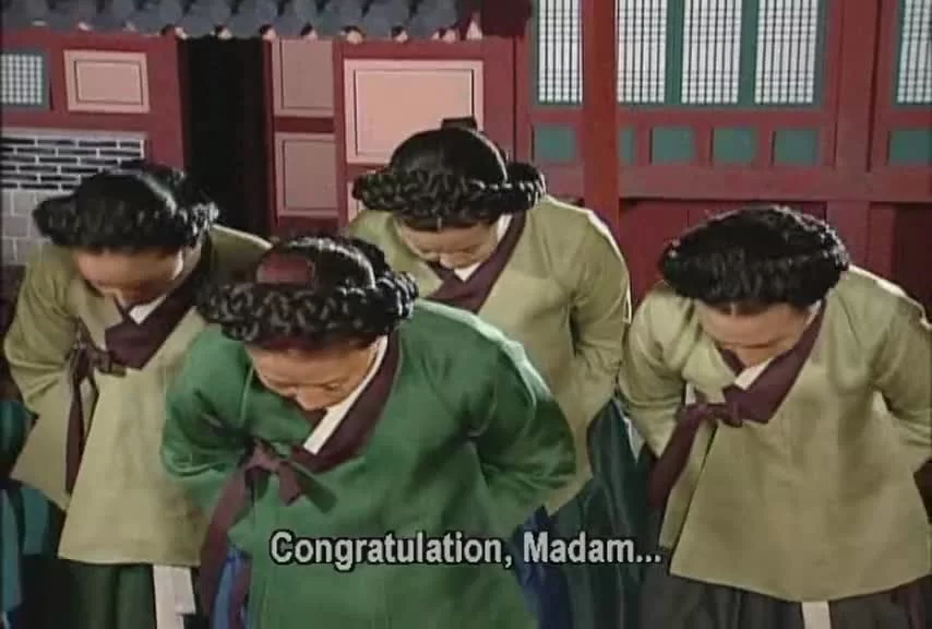 Жемчужина дворца 29 серия