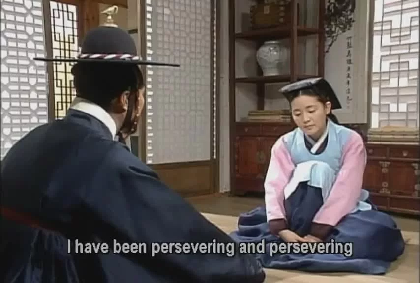 Жемчужина дворца 52 серия