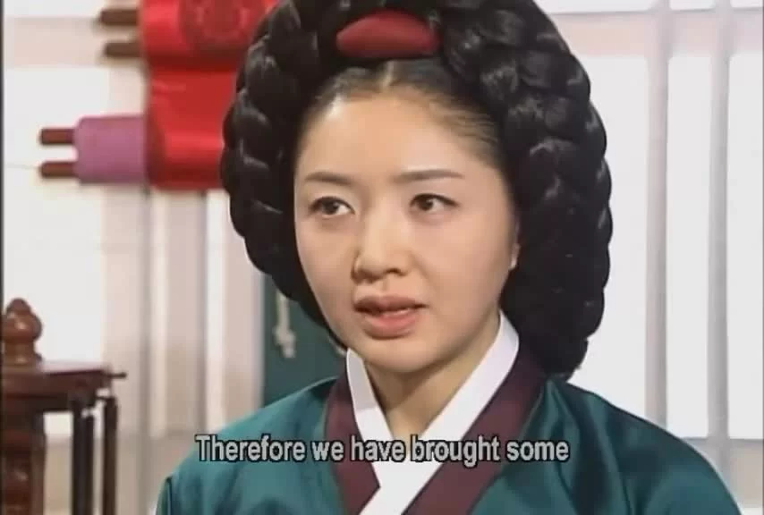 Жемчужина дворца 57 серия