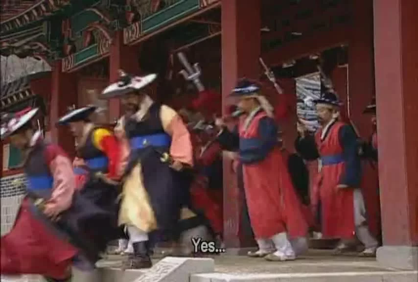 Жемчужина дворца 63 серия