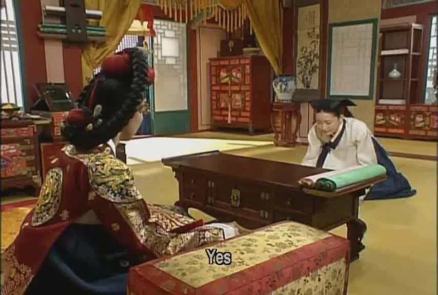 Жемчужина дворца 65 серия