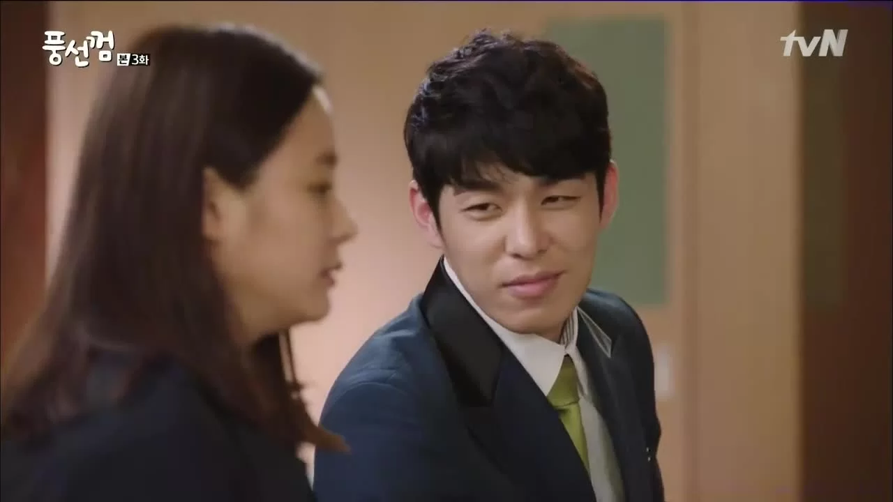 Жвачка 3 серия