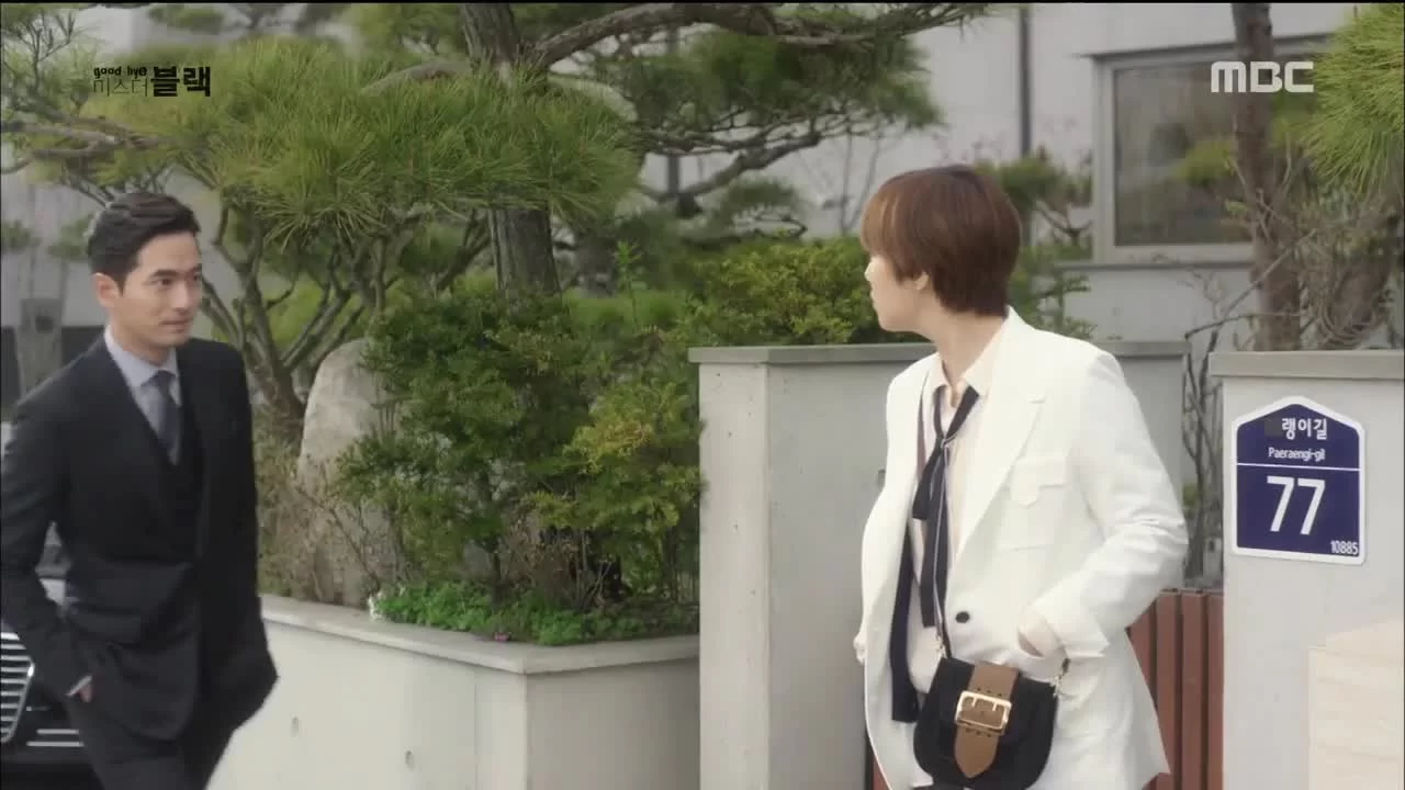 Прощайте, мистер Блэк 9 серия