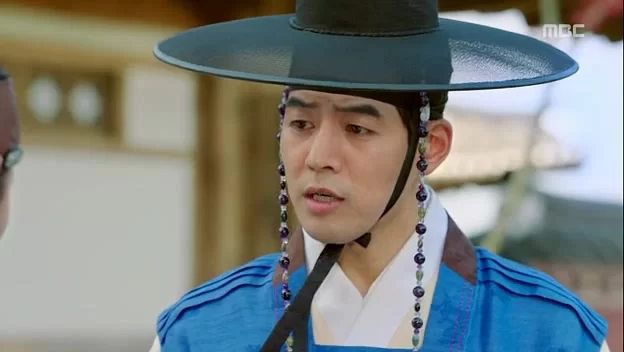 Богиня огня Чон-и 15 серия