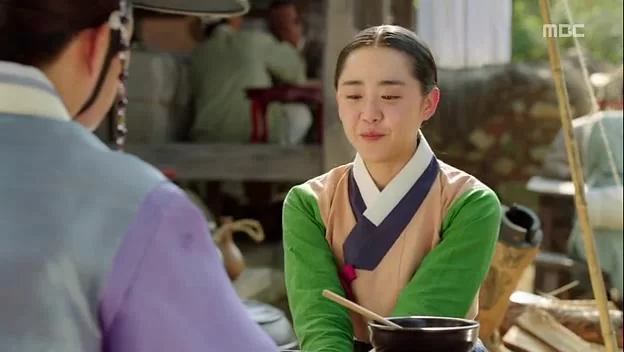 Богиня огня Чон-и 16 серия