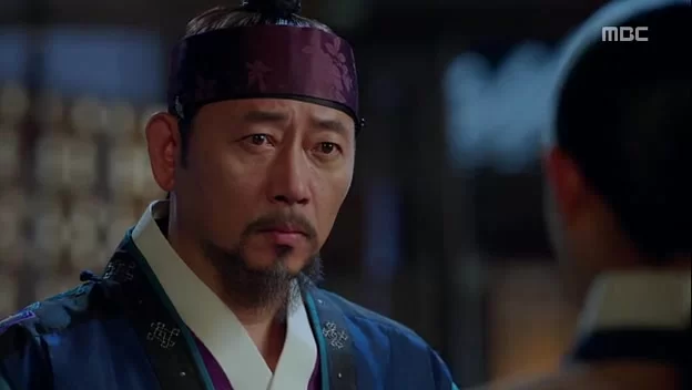 Богиня огня Чон-и 21 серия