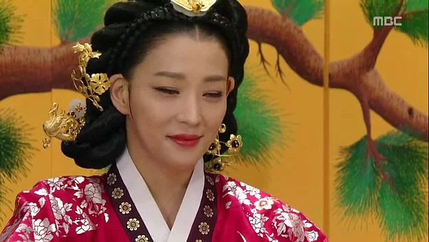 Богиня огня Чон-и 23 серия