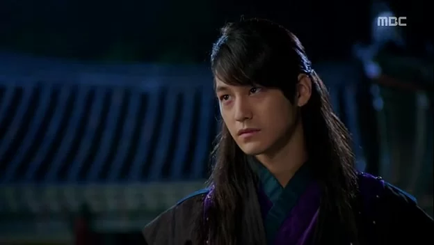 Богиня огня Чон-и 24 серия