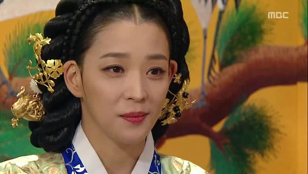 Богиня огня Чон-и 25 серия