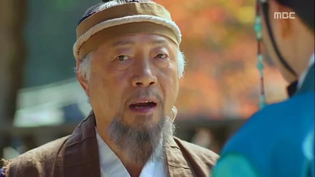 Богиня огня Чон-и 28 серия