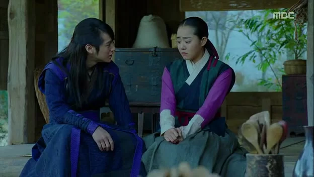 Богиня огня Чон-и 30 серия