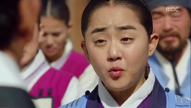 Богиня огня Чон-и (2013) 32 серия