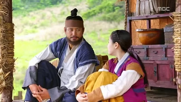 Богиня огня Чон-и (2013) 4 серия