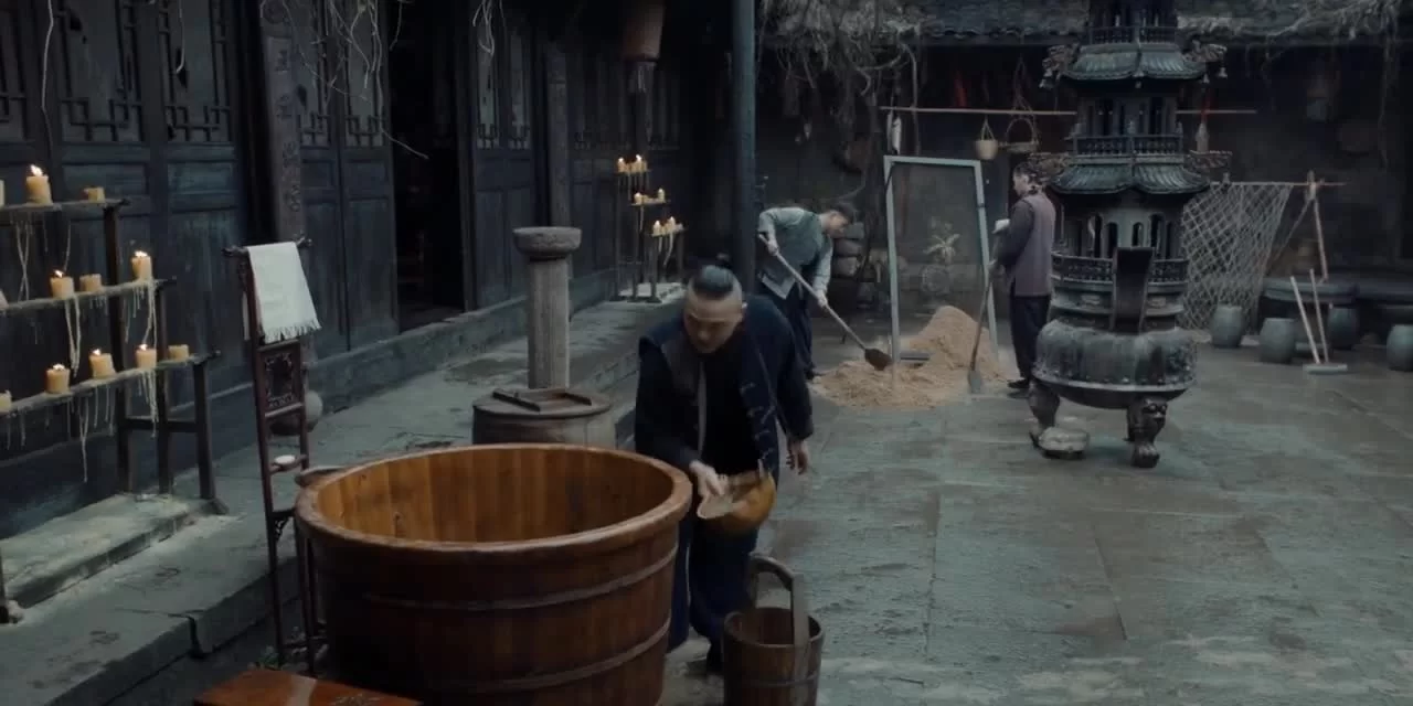 Тяньцзиньская загадка 12 серия