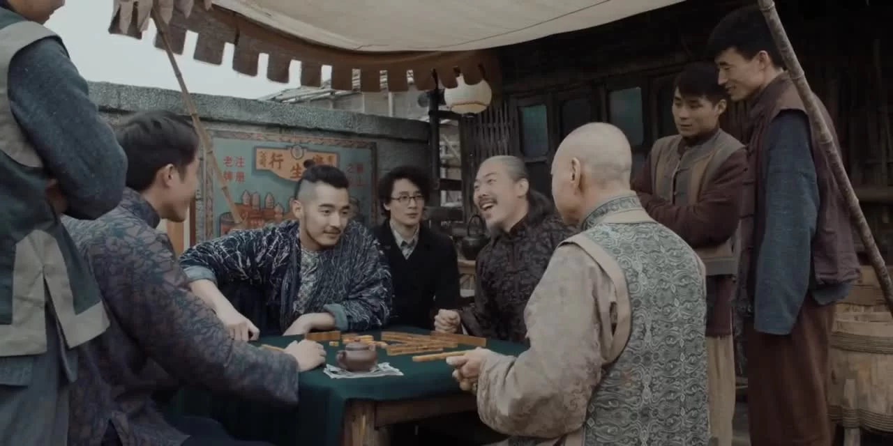 Тяньцзиньская загадка 6 серия