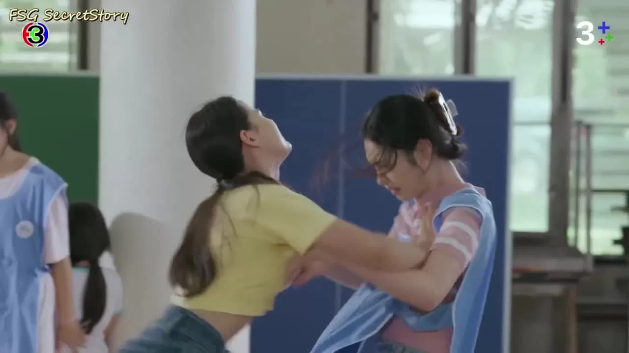 Любовь в тени 2 серия