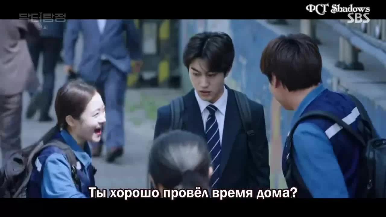 Доктор детектив (2019) 1 серия