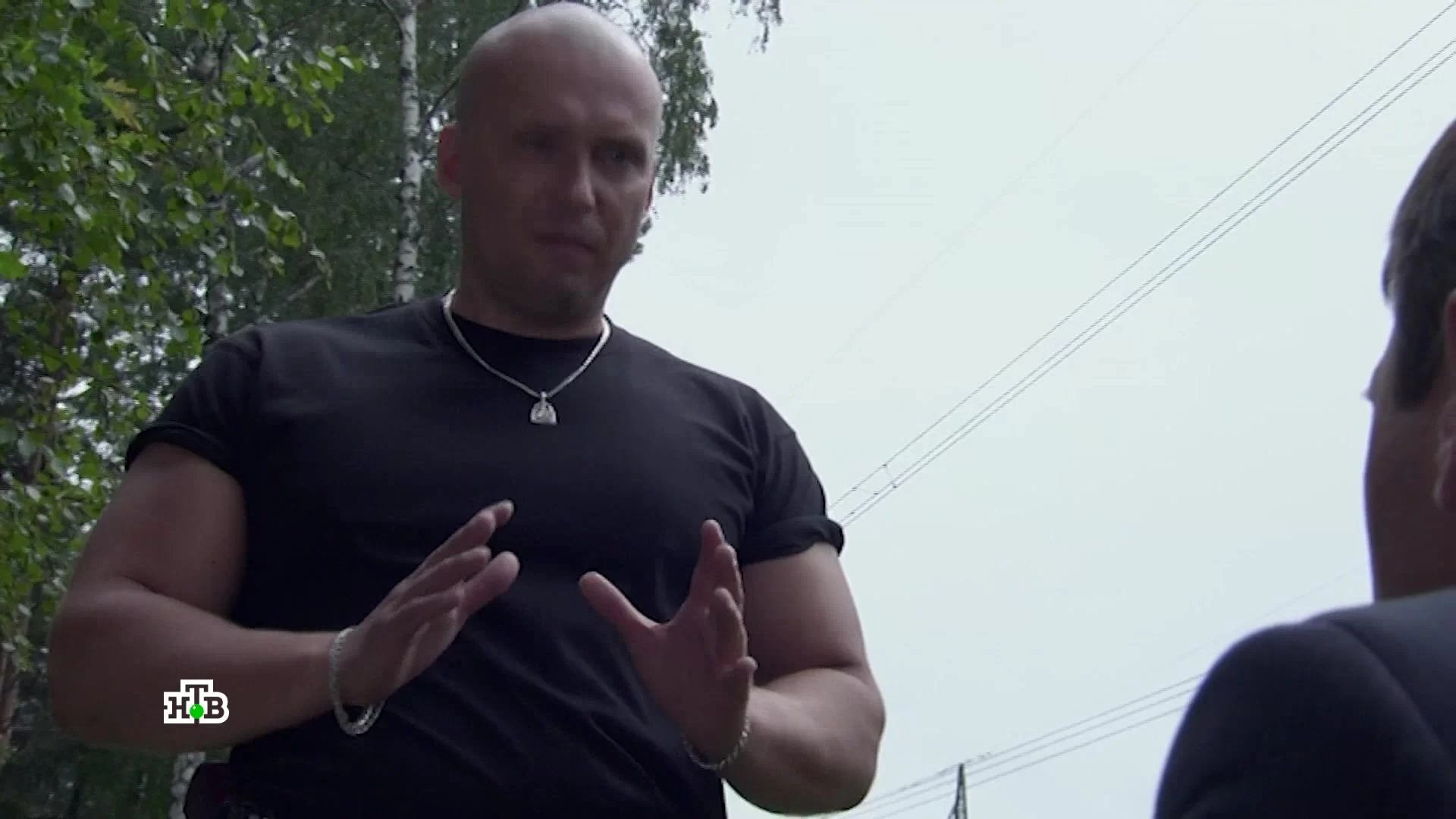 Человек из ниоткуда 11 серия