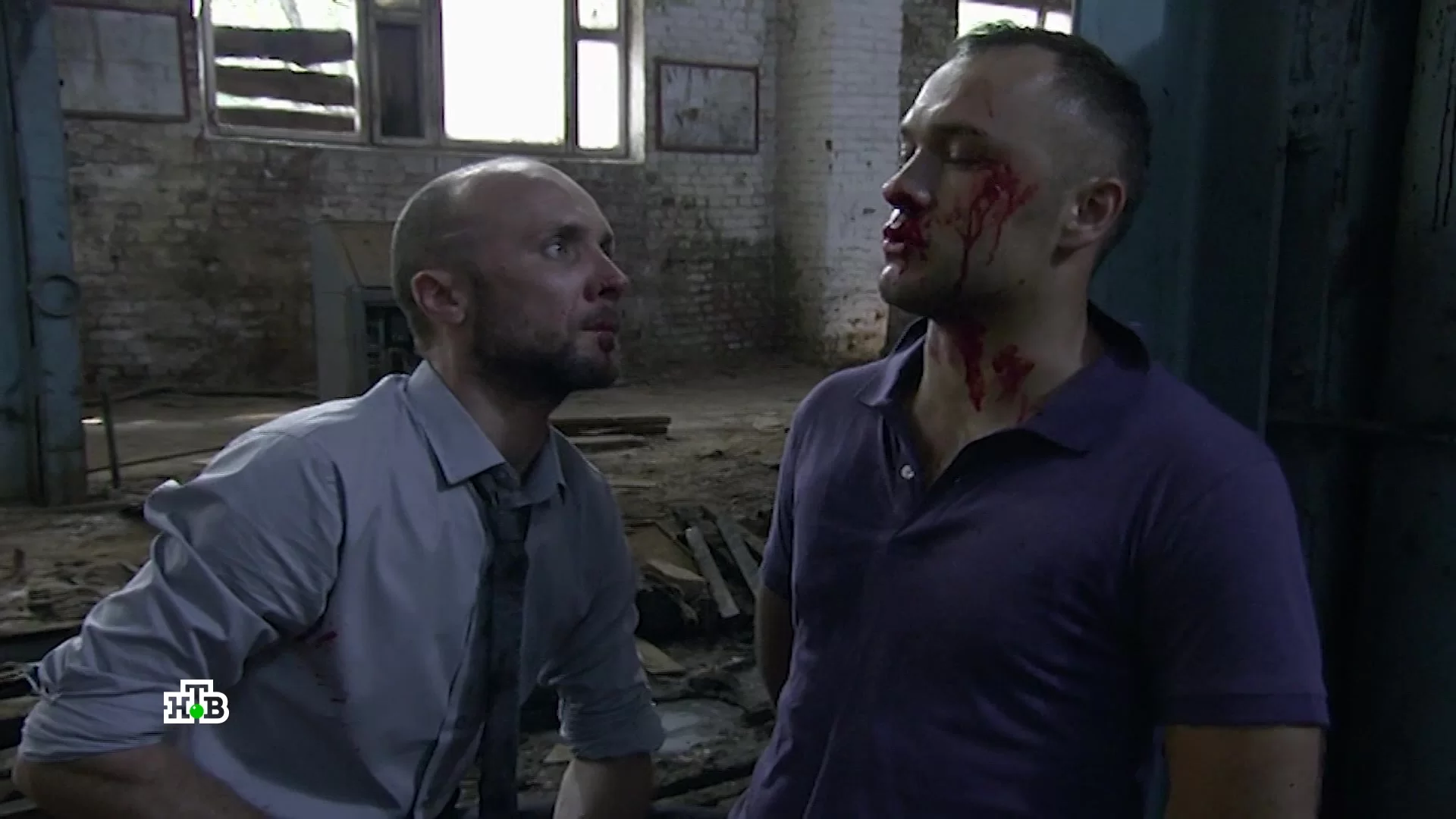 Человек из ниоткуда 12 серия