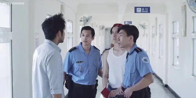 Человек из ниоткуда 8 серия