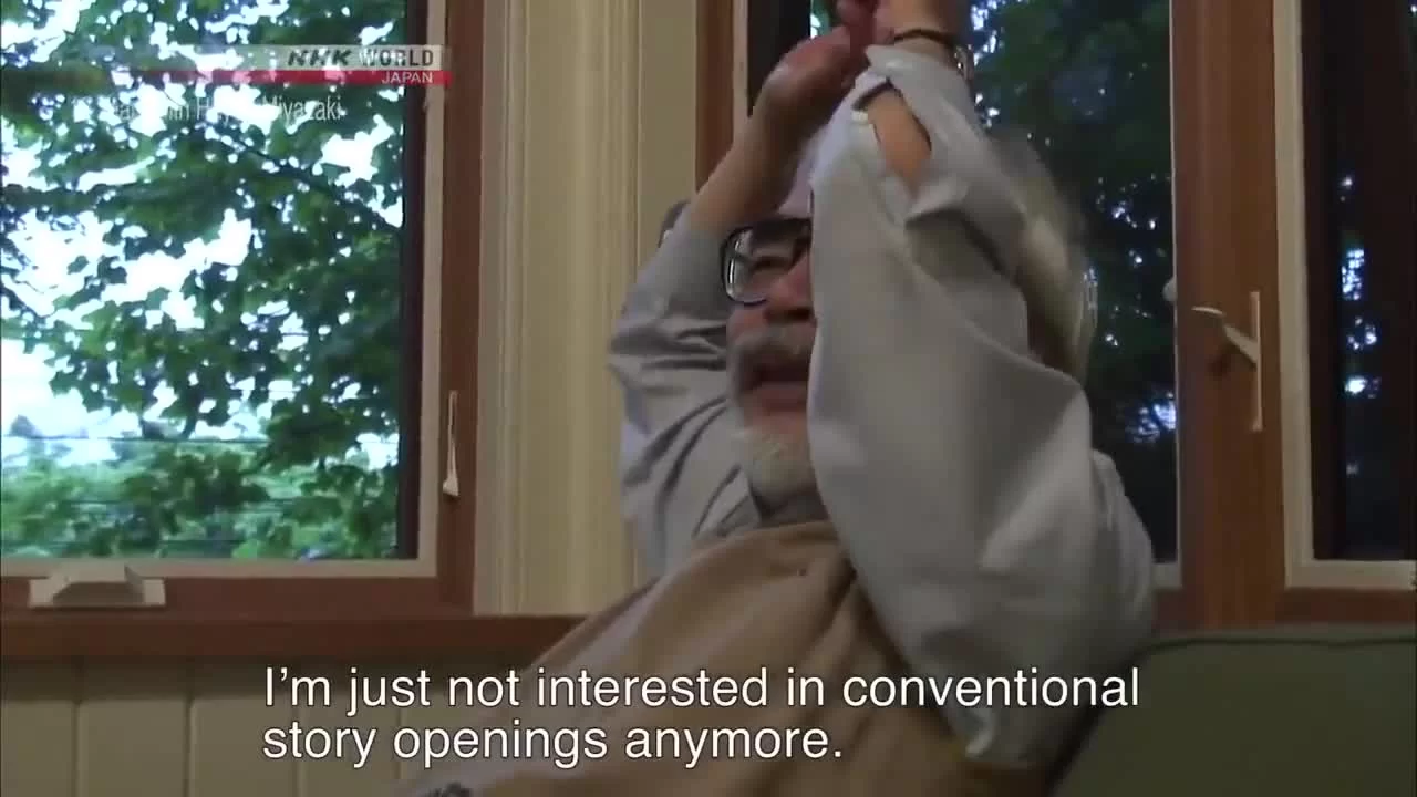 10 лет с Хаяо Миядзаки 1 серия