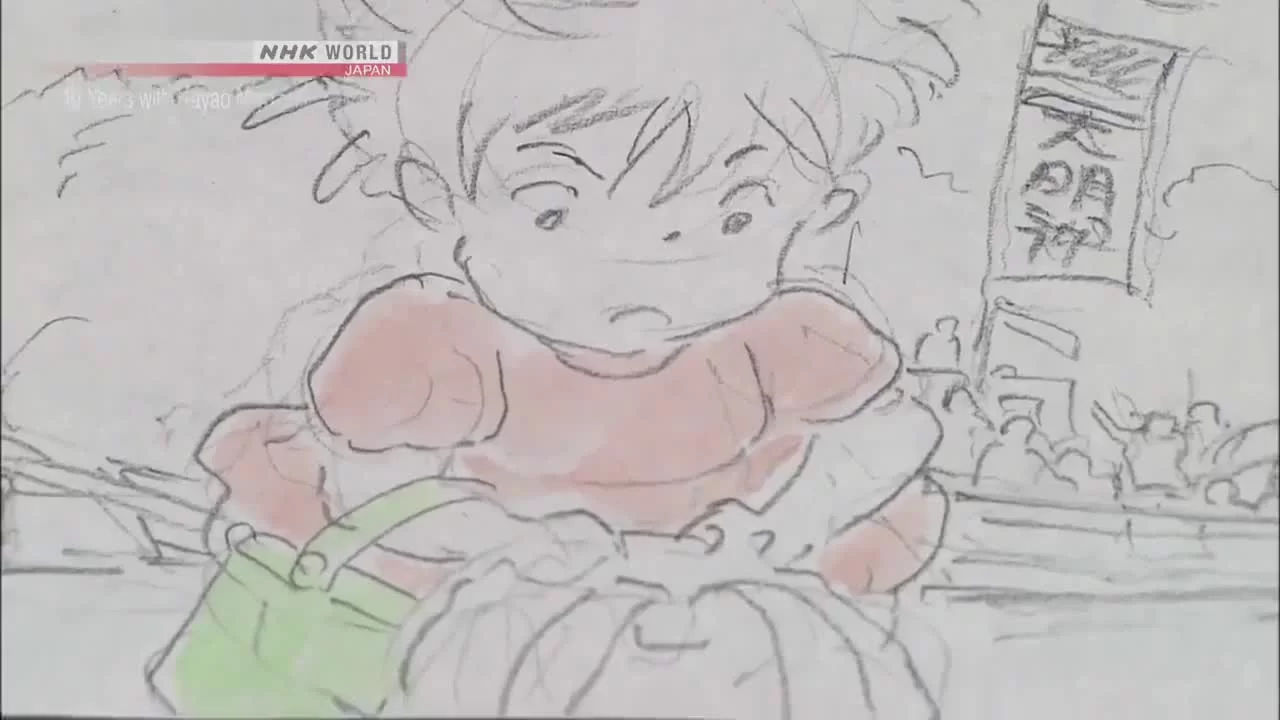 10 лет с Хаяо Миядзаки 2 серия