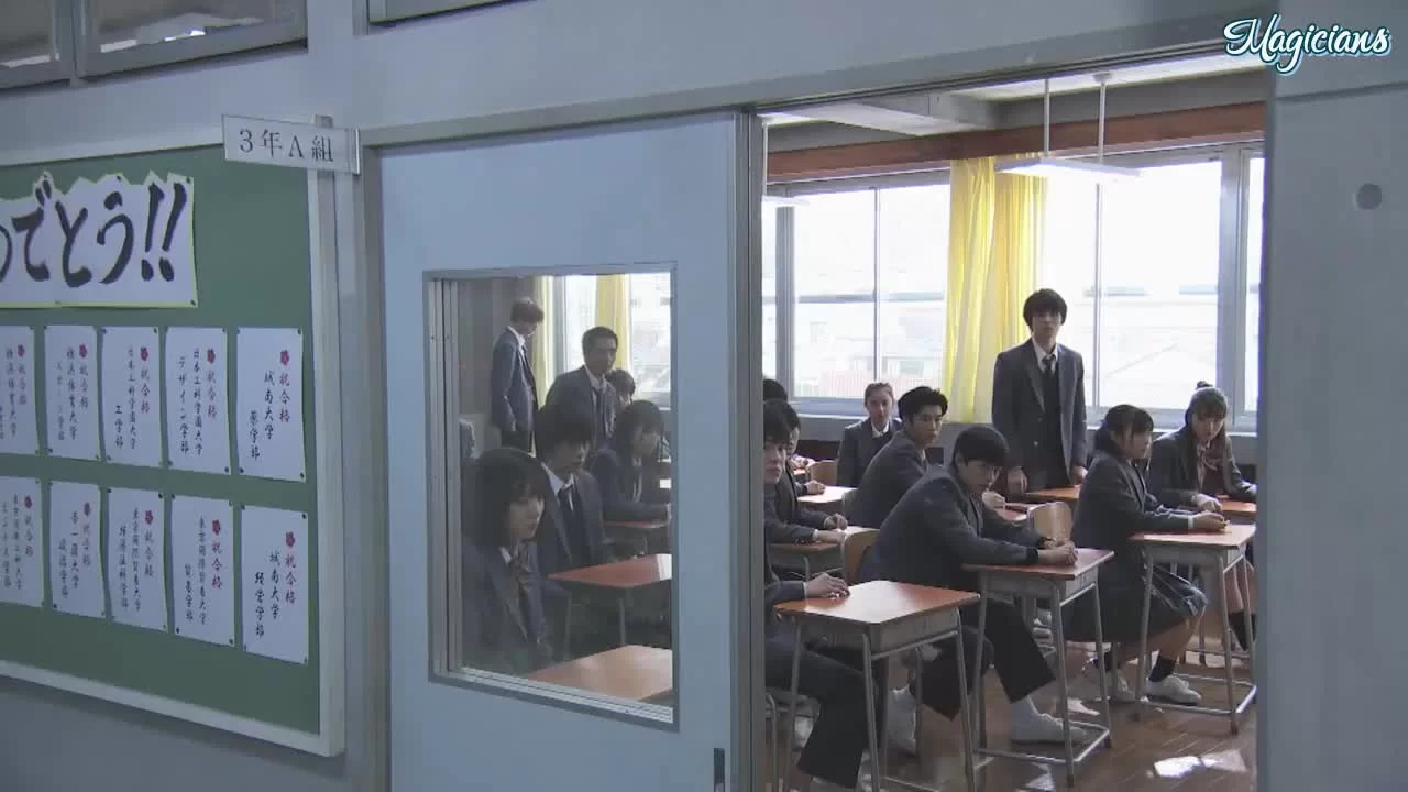 3А класс, с этого момента вы в заложниках (2019) 1 серия