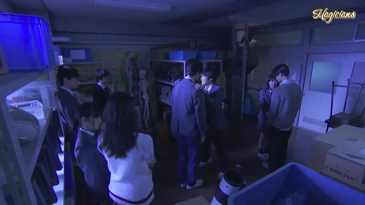 3А класс, с этого момента вы в заложниках (2019) 5 серия