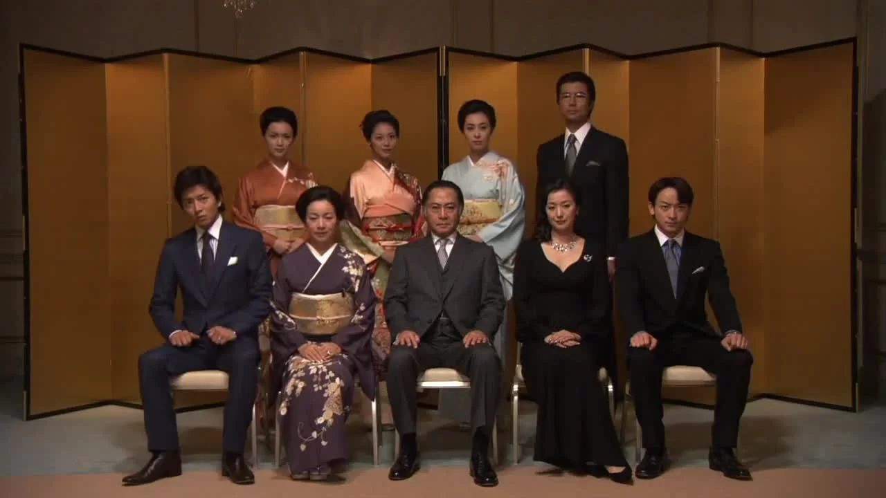 Блистательное семейство (2007) 1 серия