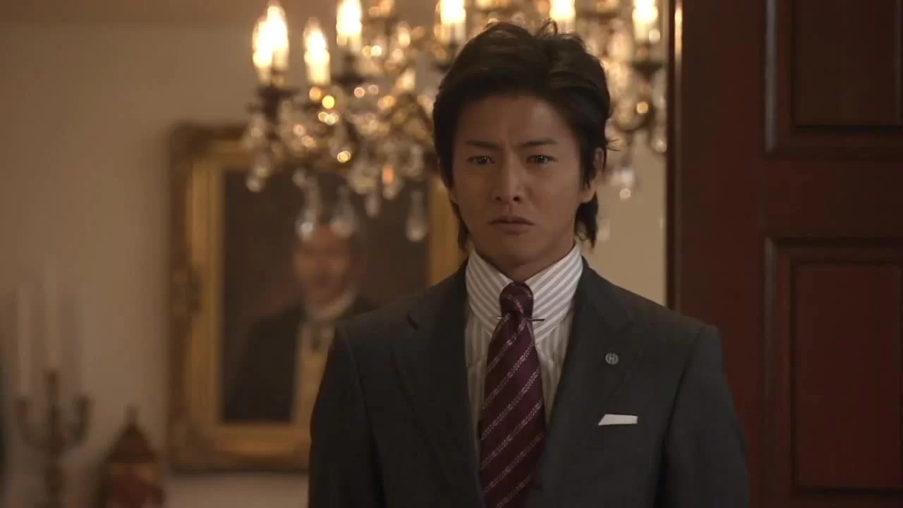 Блистательное семейство 9 серия