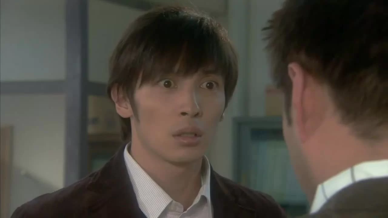 Великолепный человек-олень 4 серия