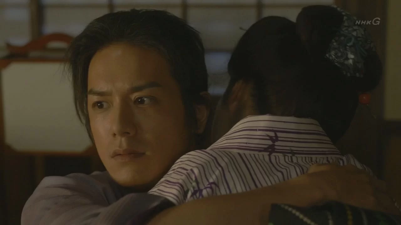 Вор периода Эдо по кличке Крыса (2014) 3 серия